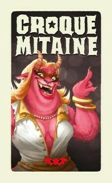 Dracula Fiesta Carte