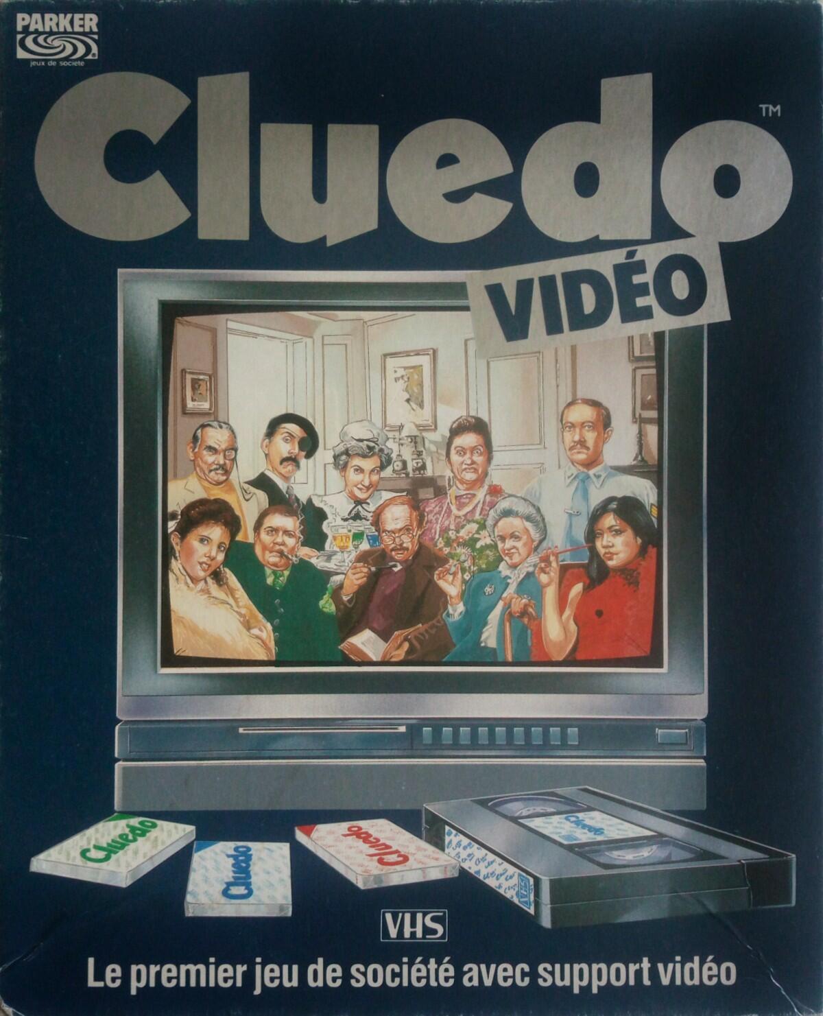 Cluedo: Vidéo Cover