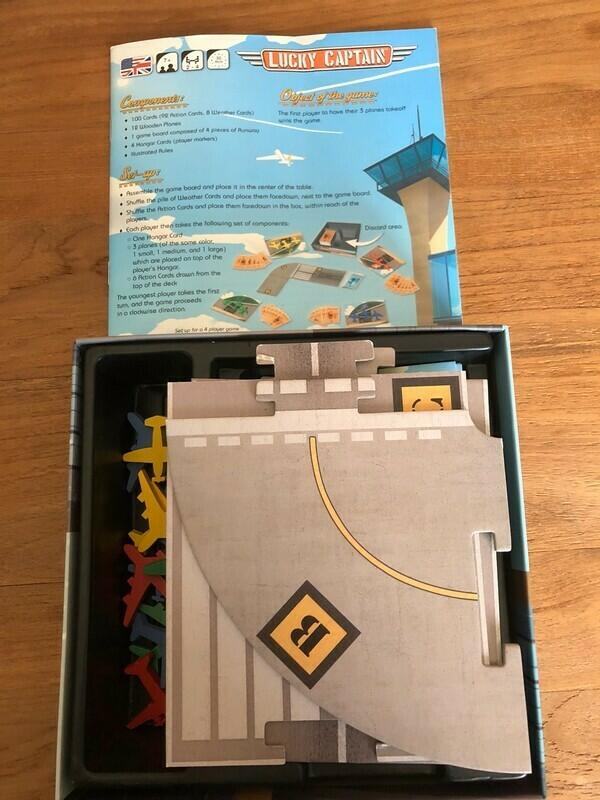 Lucky Captain Eclate