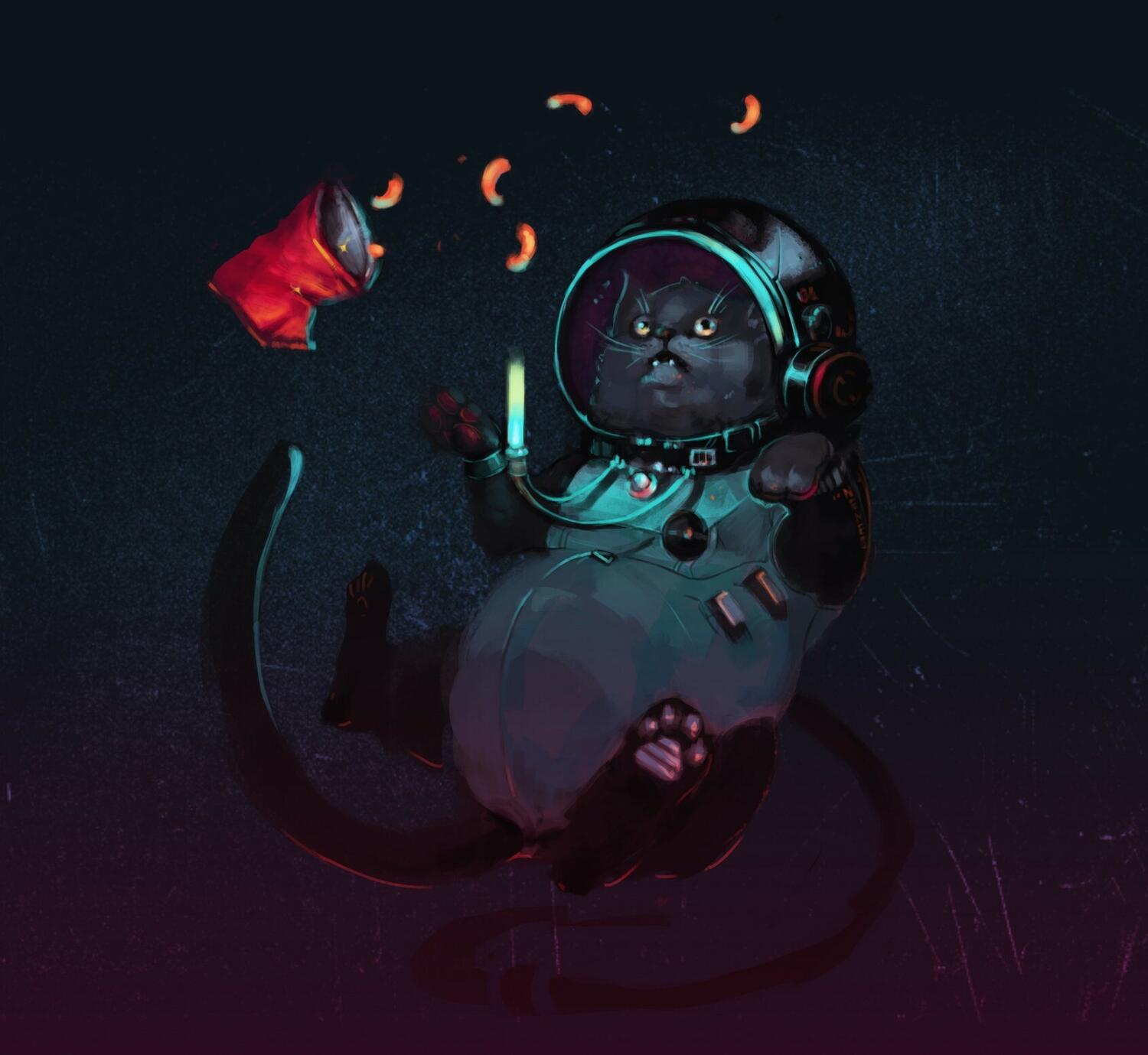 Nemesis: Spacecats Artwork