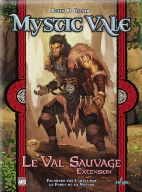 Mystic Vale: Le Val Sauvage Cover