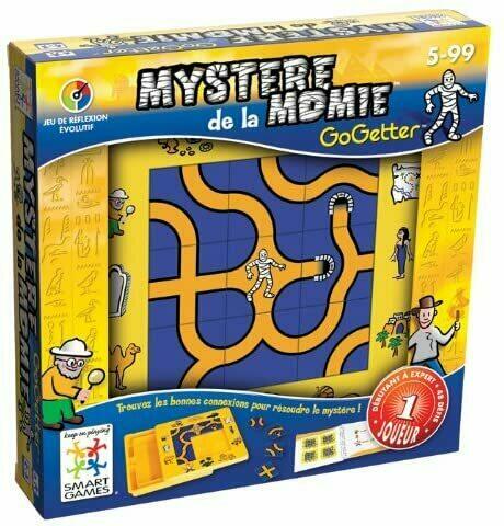 Mystère de la Momie: Gogetter Cover 3d