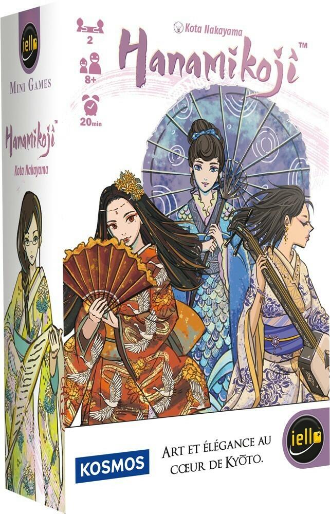 Hanamikoji Cover 3d