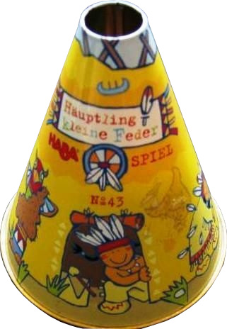 Häuptling: Kleine Feder Cover Transparent