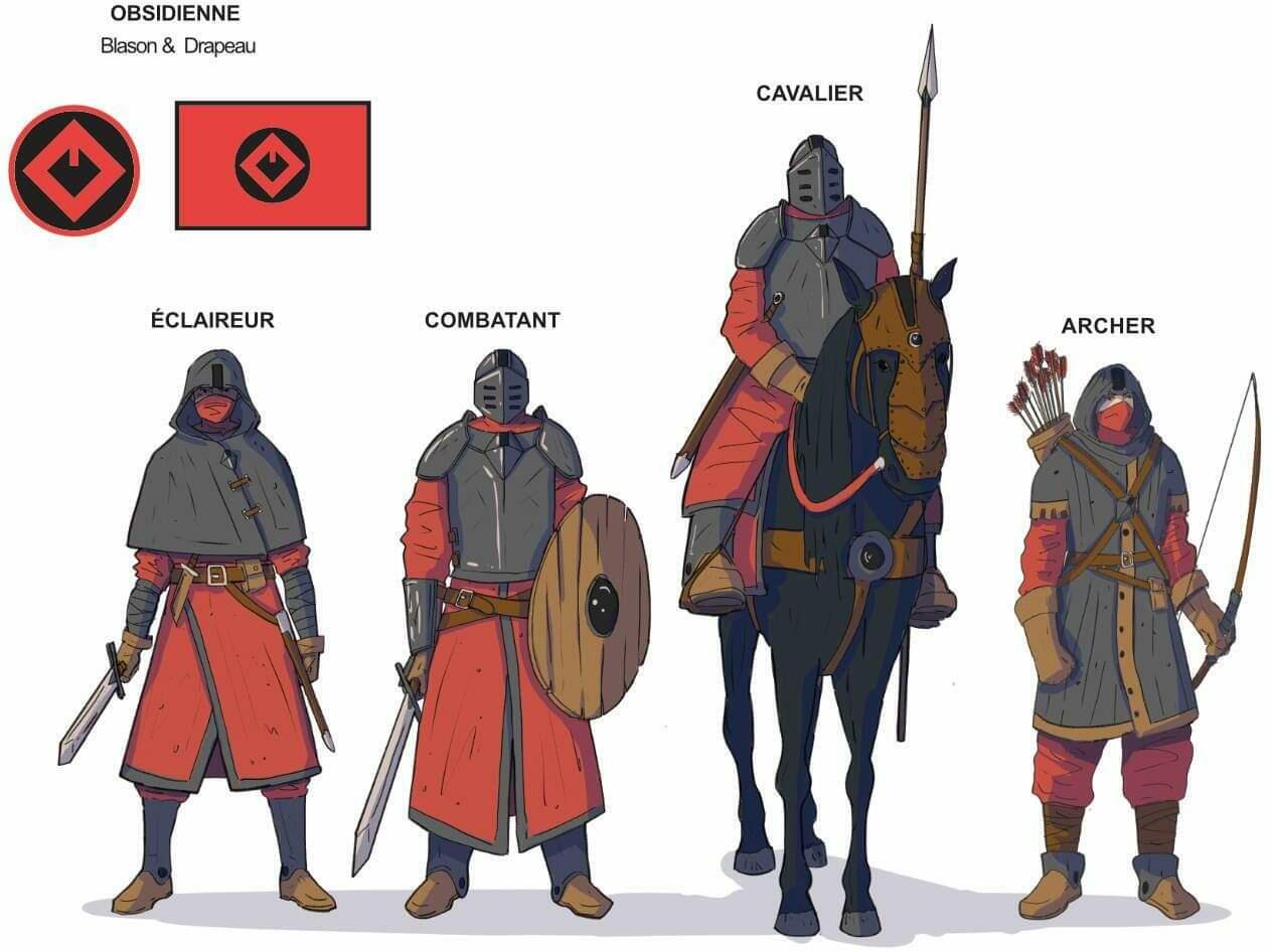 L'Obsidienne: La BD dont vous êtes le Héros Artwork