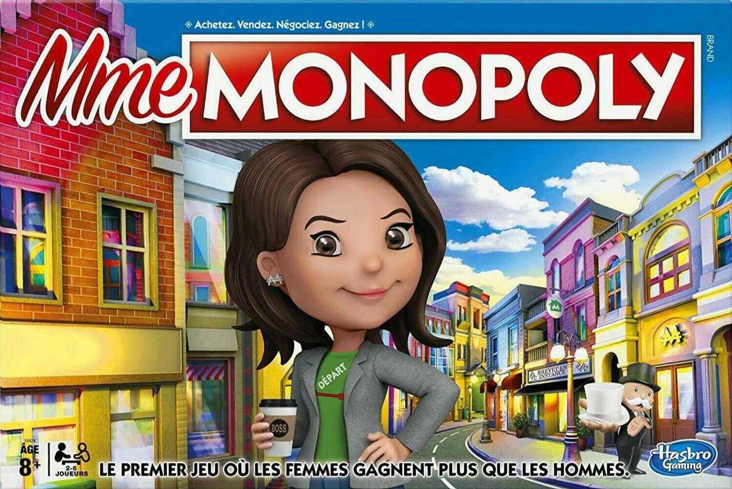 Mme Monopoly Cover