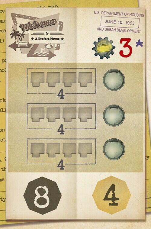 Welcome to Your Perfect Home: Chasse aux Oeufs & Guerre Atomique & Nouveau Mode Solo Carte