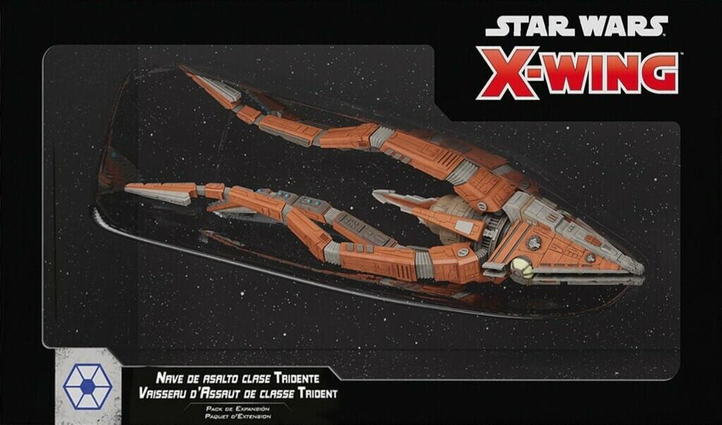 Star Wars: X-Wing - Vaisseau d'Assaut de Classe Trident Cover