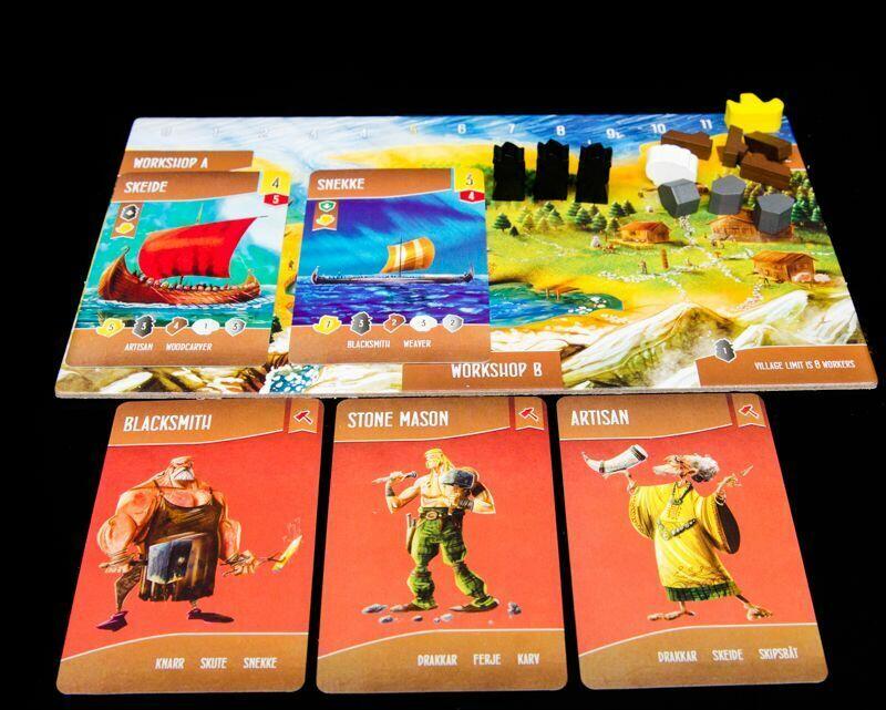 Charpentiers de la Mer du Nord Eclate