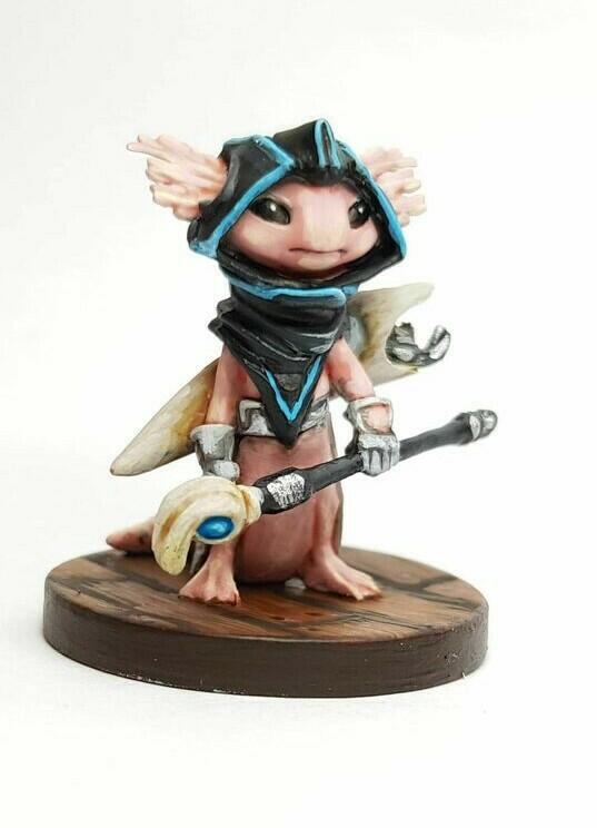 Tidal Blades: Heroes of the Reef Figurine