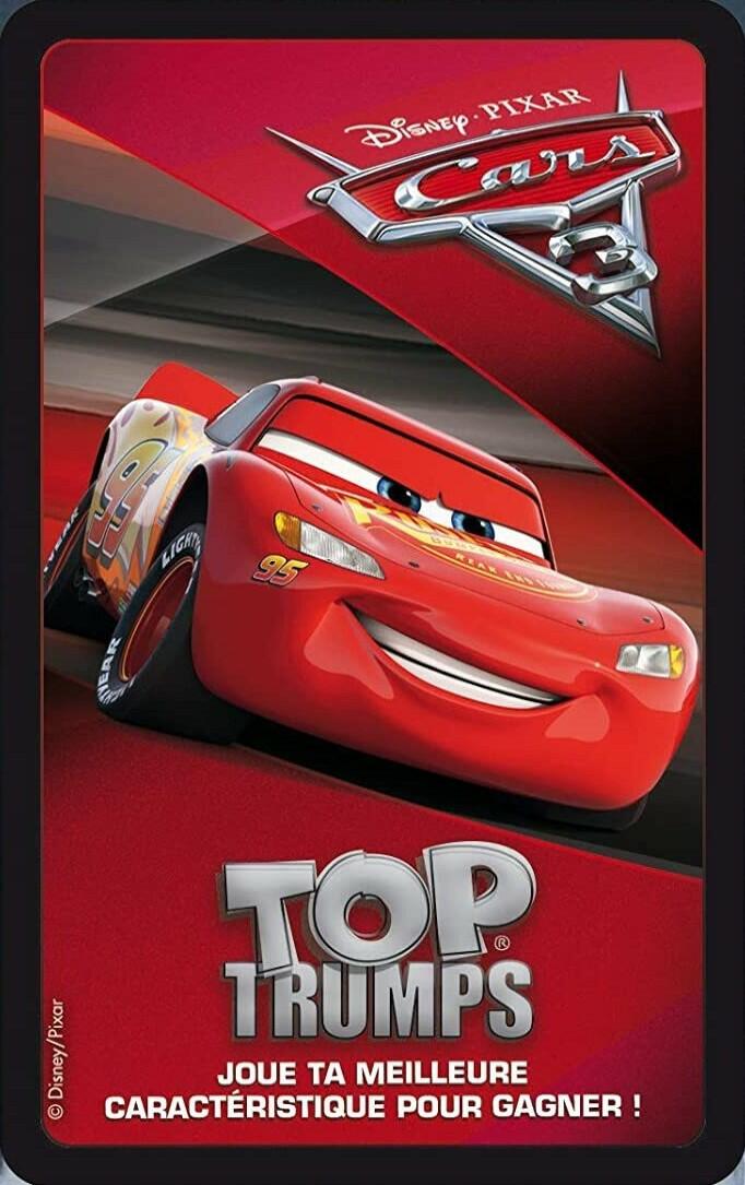 Top Trumps: Cars 3 Cover