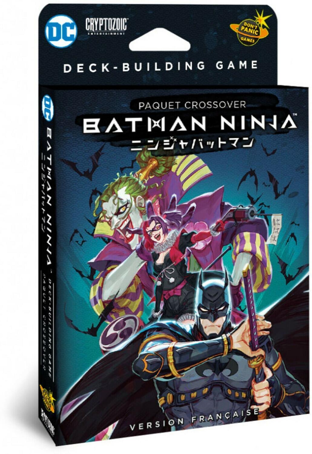 DC Comics: Deck-Building Game - Batman Ninja Cover 3d