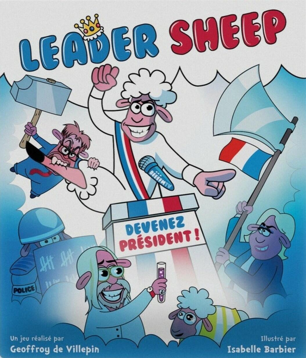 Leader Sheep Cover