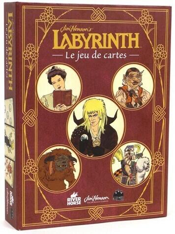 Jim Henson's Labyrinth: Le Jeu de Cartes Cover 3d