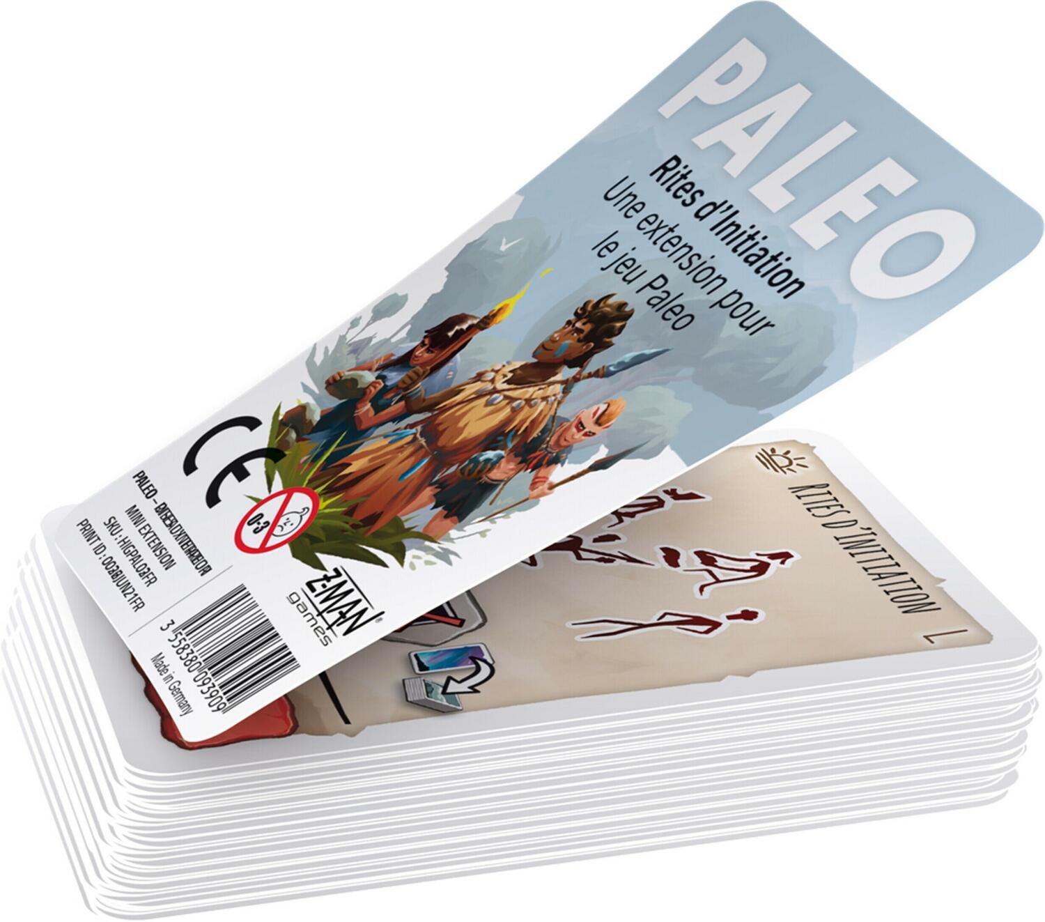 Paleo: Rites d'Initiation Eclate