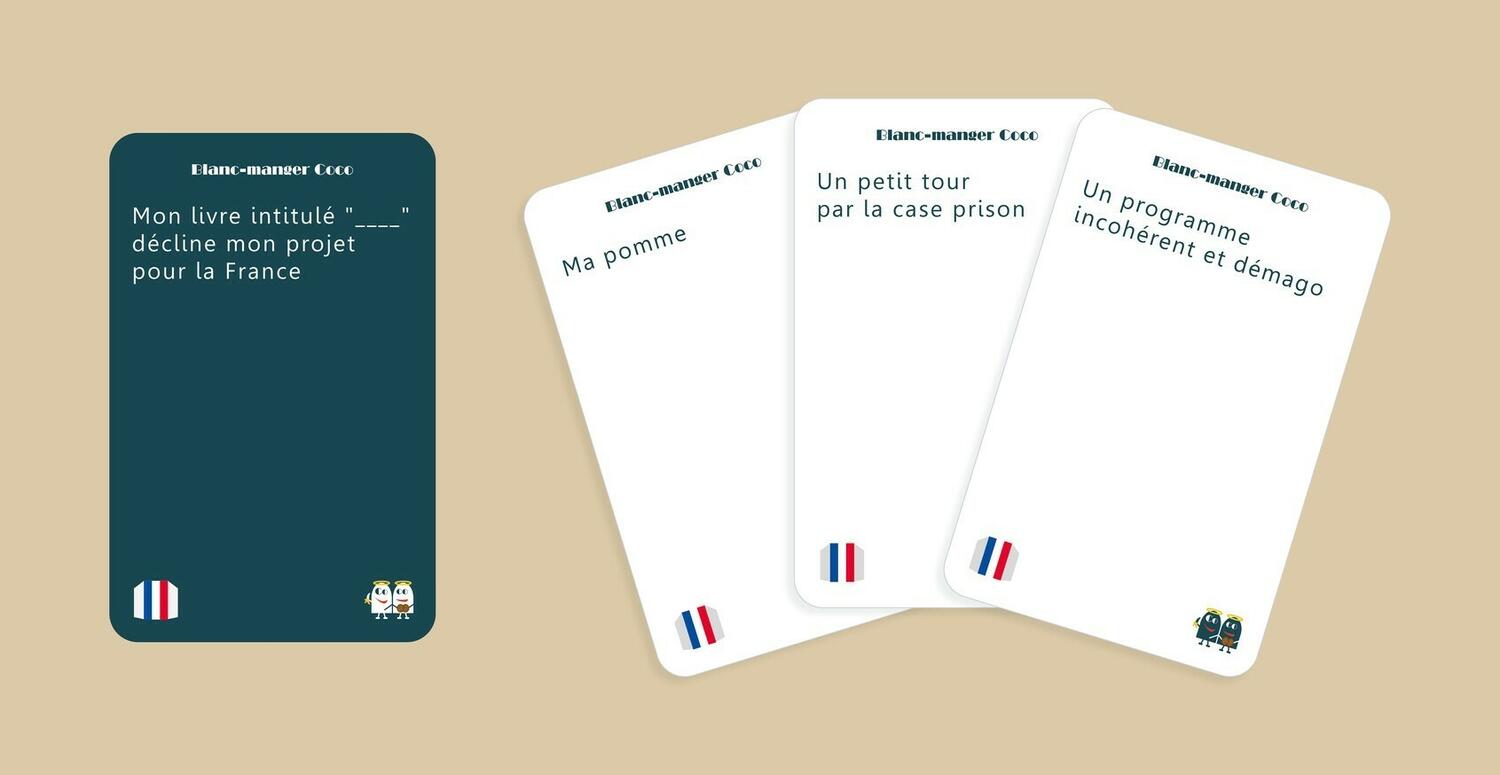 Blanc Manger Coco: Plein les Urnes Cartes