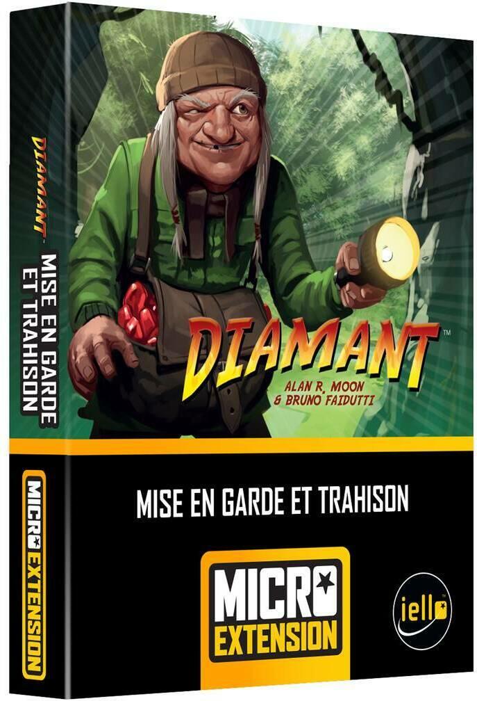 Diamant: Mise en Garde et Trahison Cover 3d