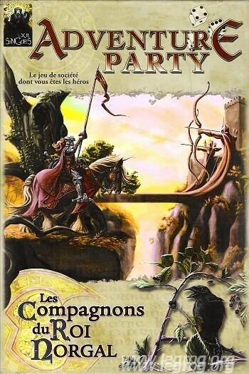 Adventure Party: Les Compagnons du Roi Norgal Cover