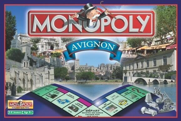 Monopoly: Avignon Cover