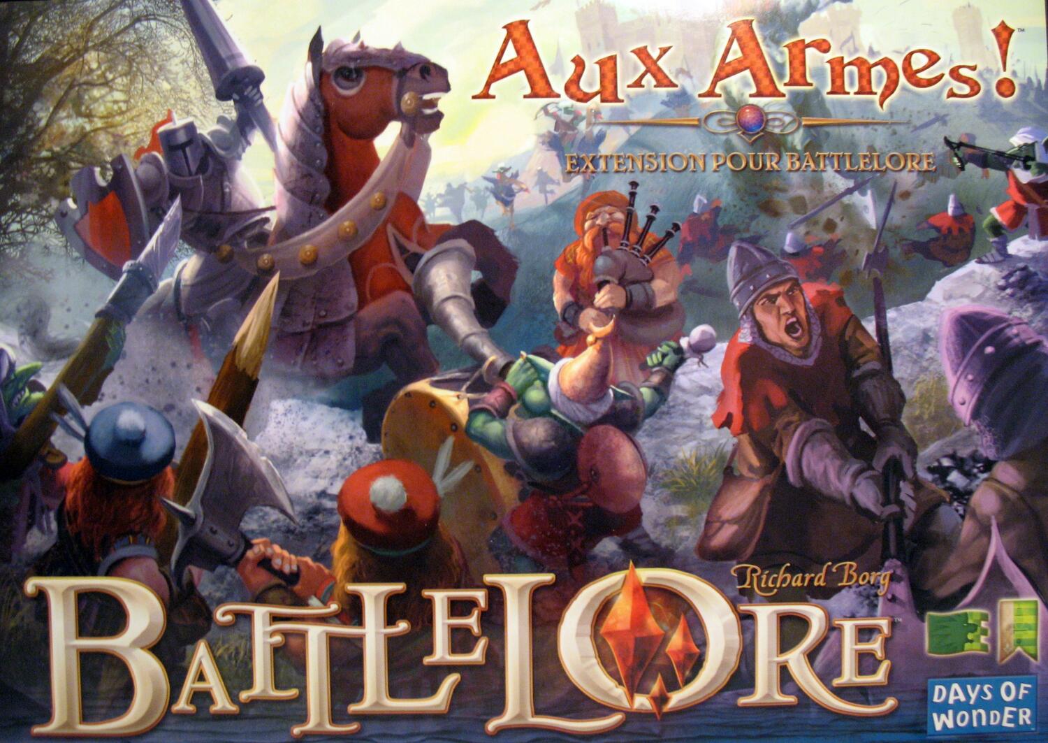 BattleLore: Aux Armes ! Cover