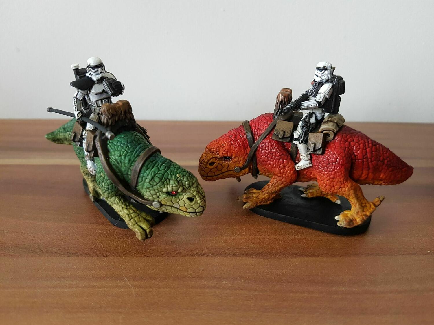 Star Wars: Assaut sur l'Empire - Capitaine Terro FIgurines