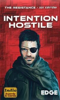 The Resistance: Intention Hostile Cover