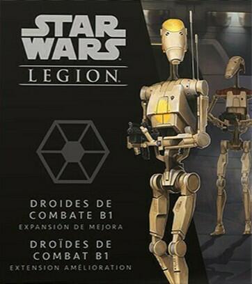 Star Wars: Légion - Droïdes de Combat B1 Amélioration Cover
