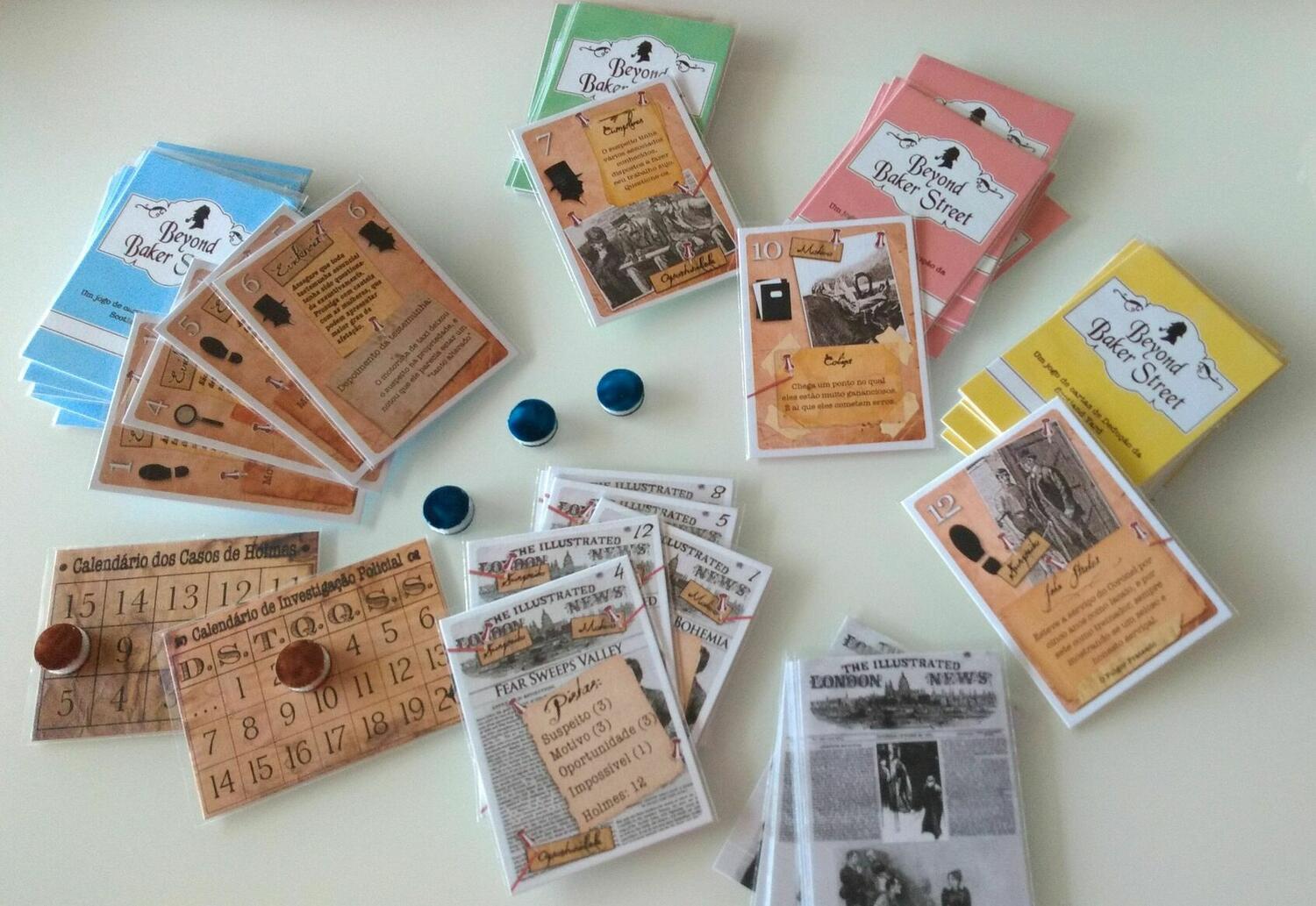 Beyond Baker Street Eclate