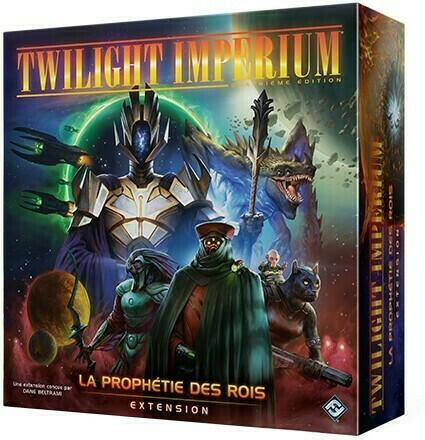 Twilight Imperium: Quatrième Edition - La Prophétie des Rois Cover 3d