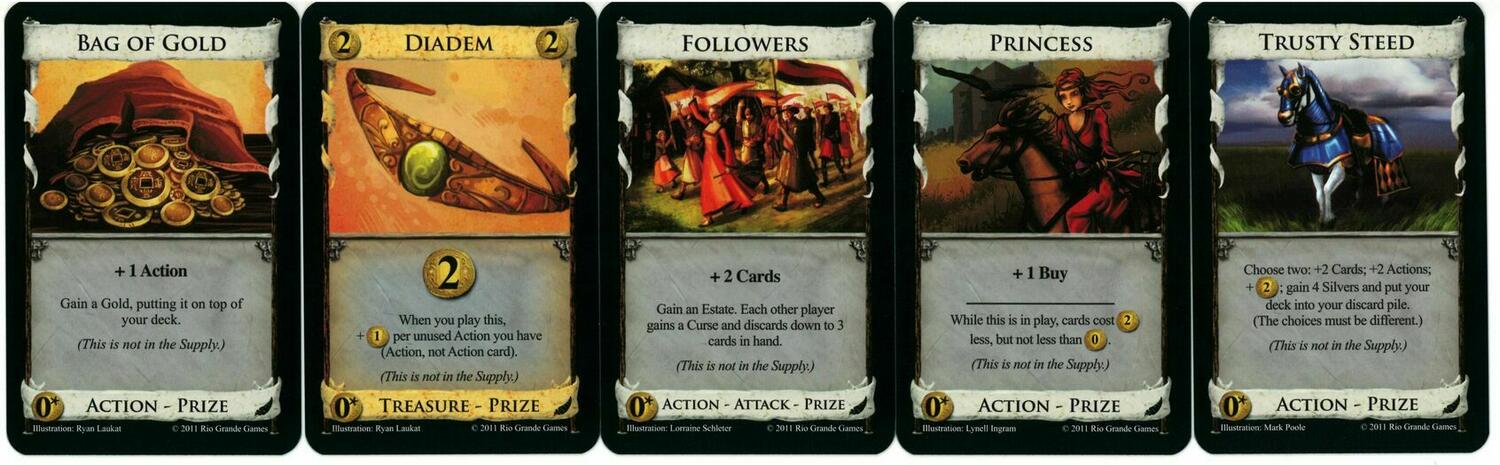 Dominion: Cornucopia Cards