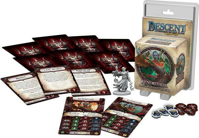 Descent: Voyages Dans les Ténèbres (Seconde Édition) - Kyndrithul Eclate