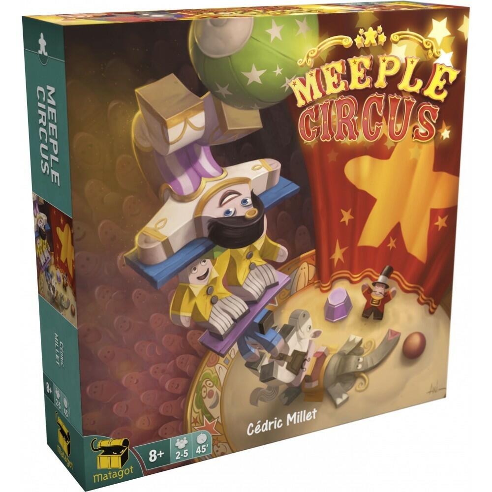 Meeple Circus Cover 3d