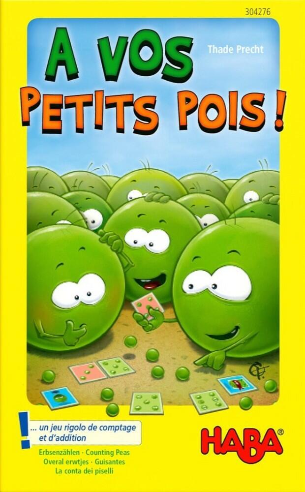 A vos Petits Pois ! Cover