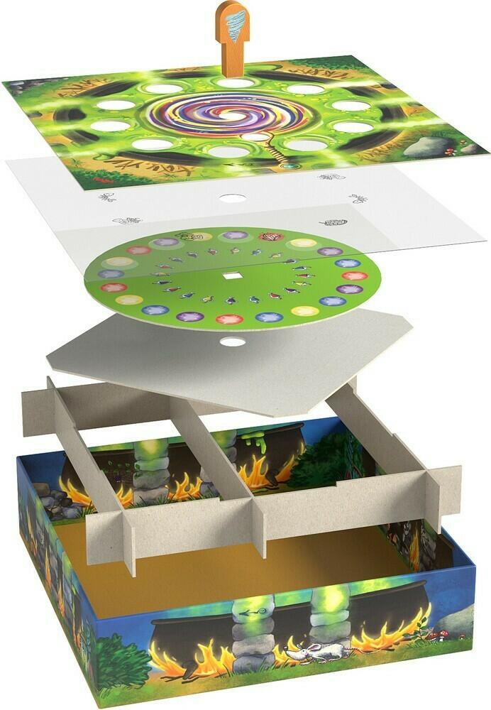 La Potion des Sorciers Eclate