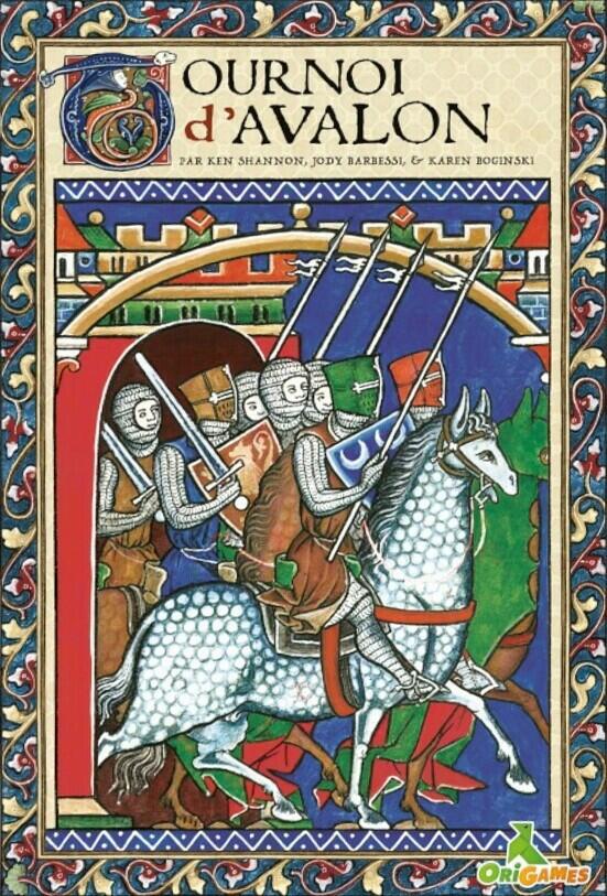 Le Tournoi d'Avalon Cover