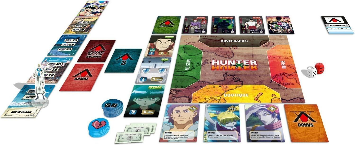 Hunter x Hunter: En Route vers Greed Island Eclate