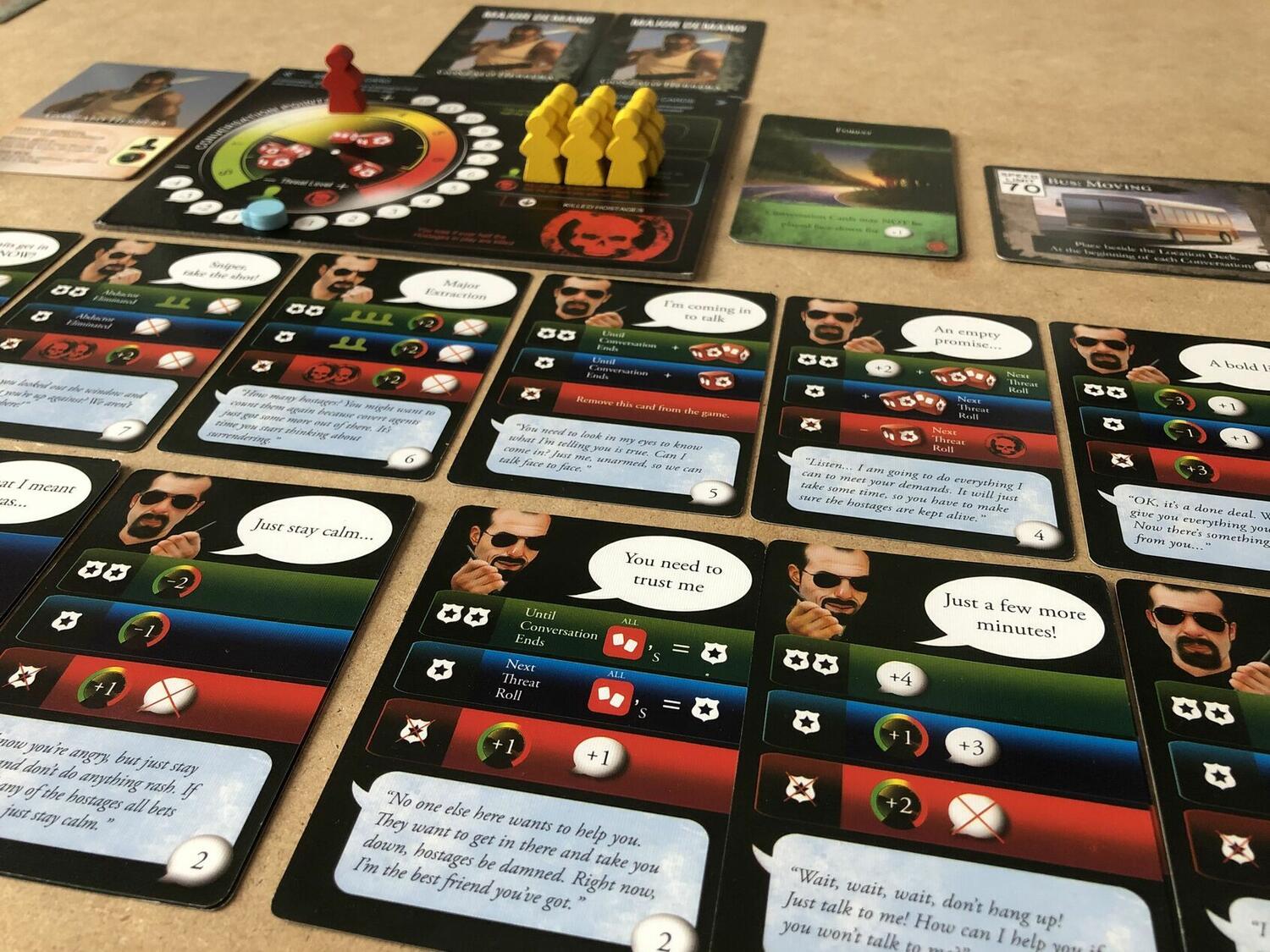 Négociateur: Prise d'Otages - Gonzalo Herrera Zoom