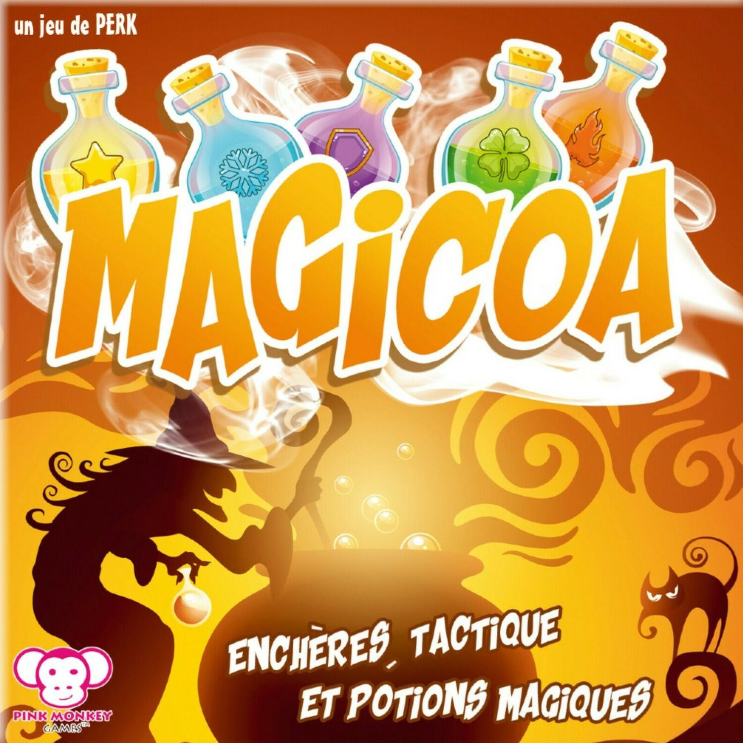 Magicoa Cover