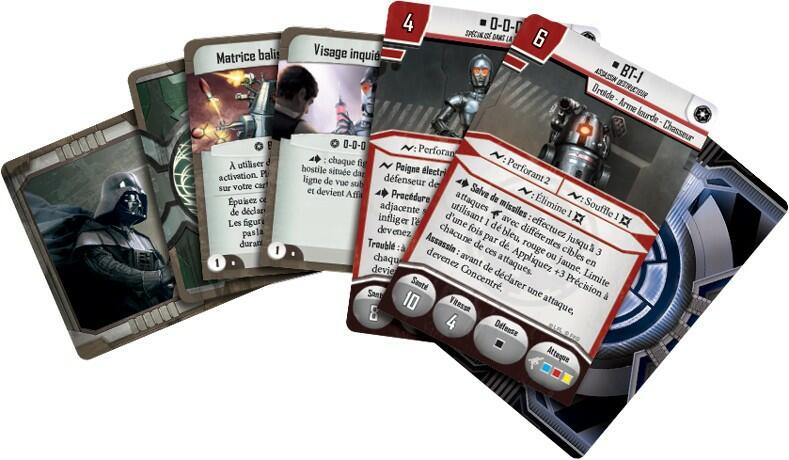 Star Wars: Assaut sur l'Empire - BT-1 et 0-0-0 Cartes