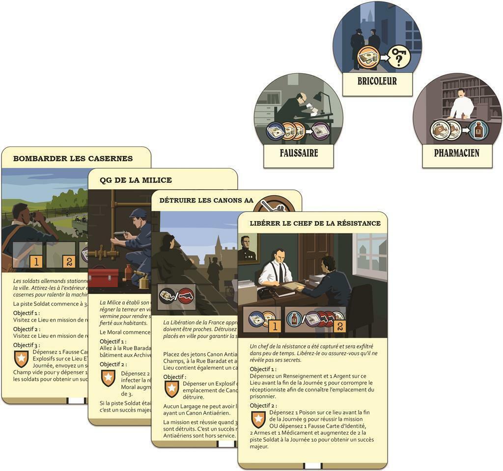 Maquis: Extension Eclate