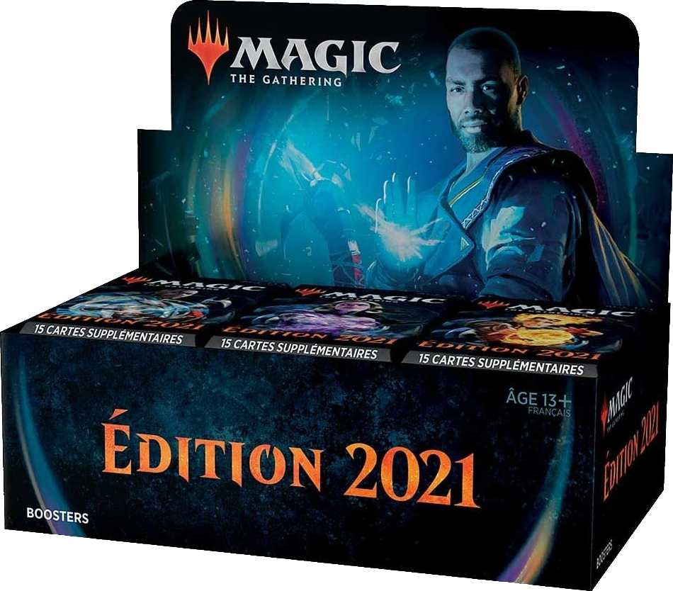 Magic: The Gathering - Édition 2021 - Boosters Cover