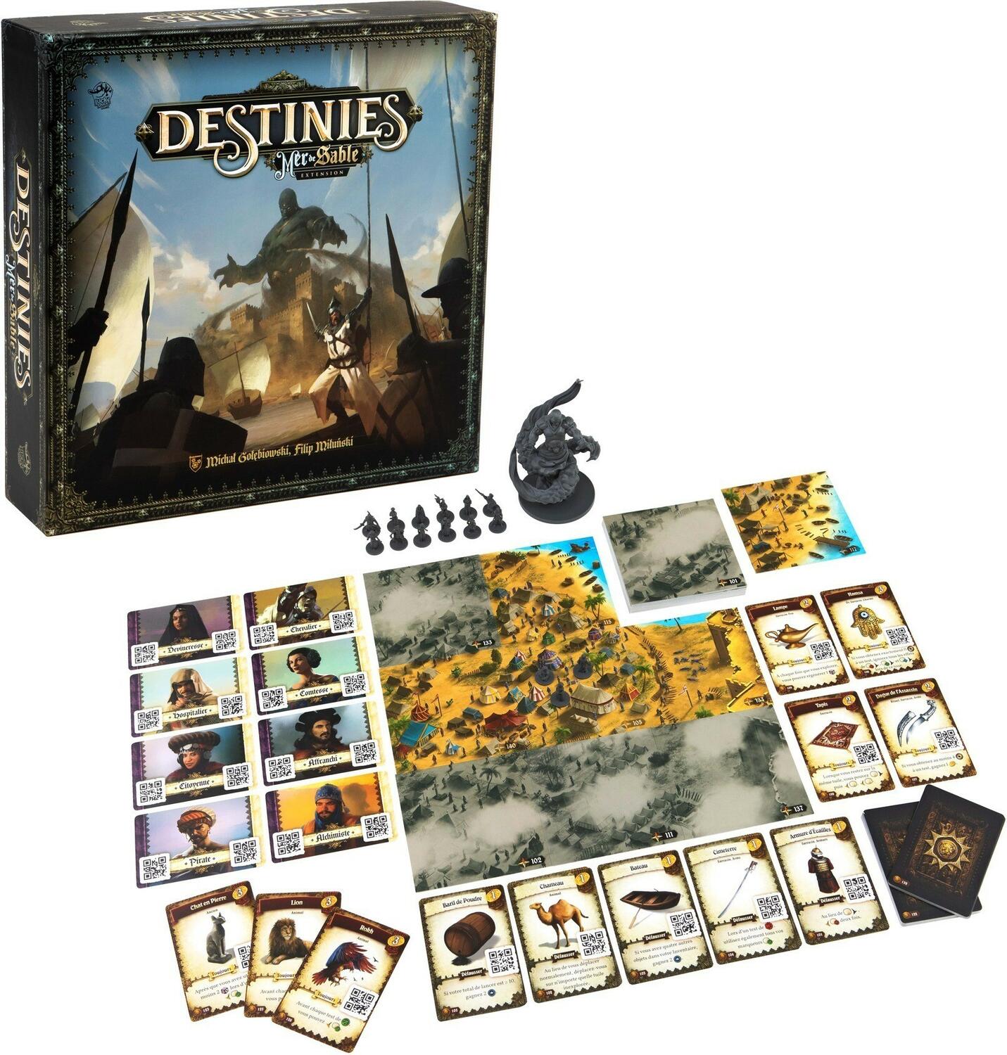 Destinies: Mer de Sable Eclate