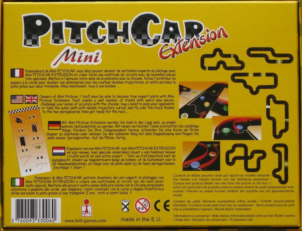 PitchCar: Mini - Extension - Speed Jump and Fun Back