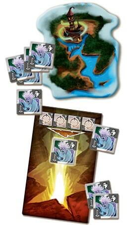 Small World: L'Île du Nécromant Maps