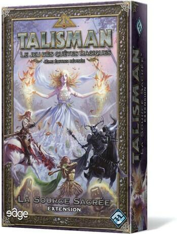 Talisman: La Source Sacrée Cover 3d