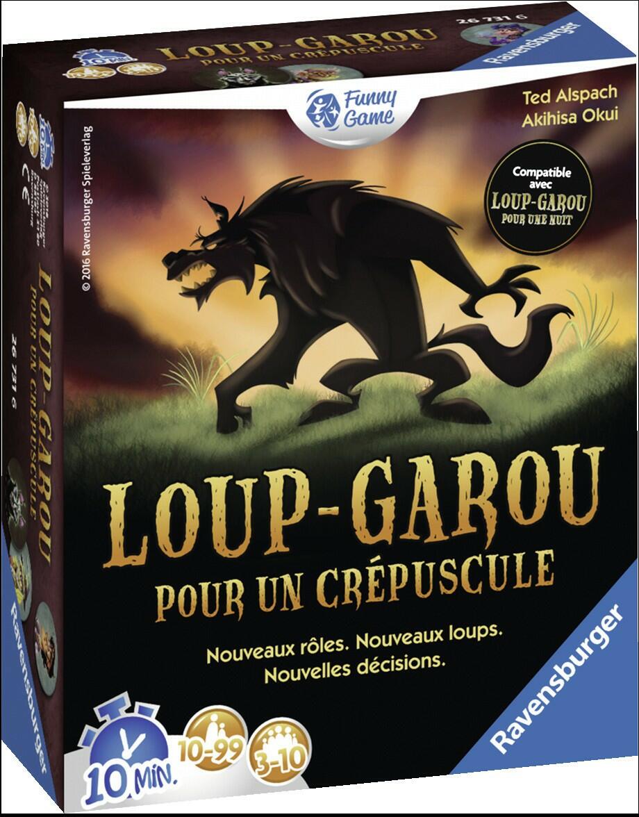 Loup-Garou pour un Crépuscule Cover 3d