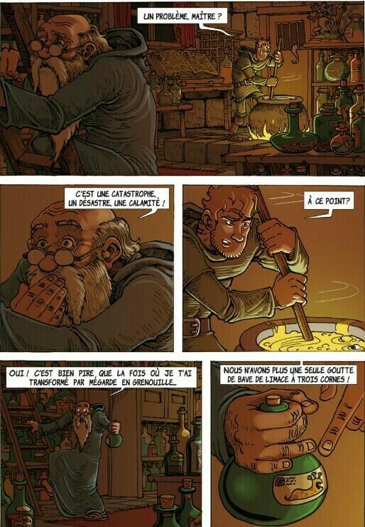 Loup Garou: La BD Dont Vous Êtes le Héros Page