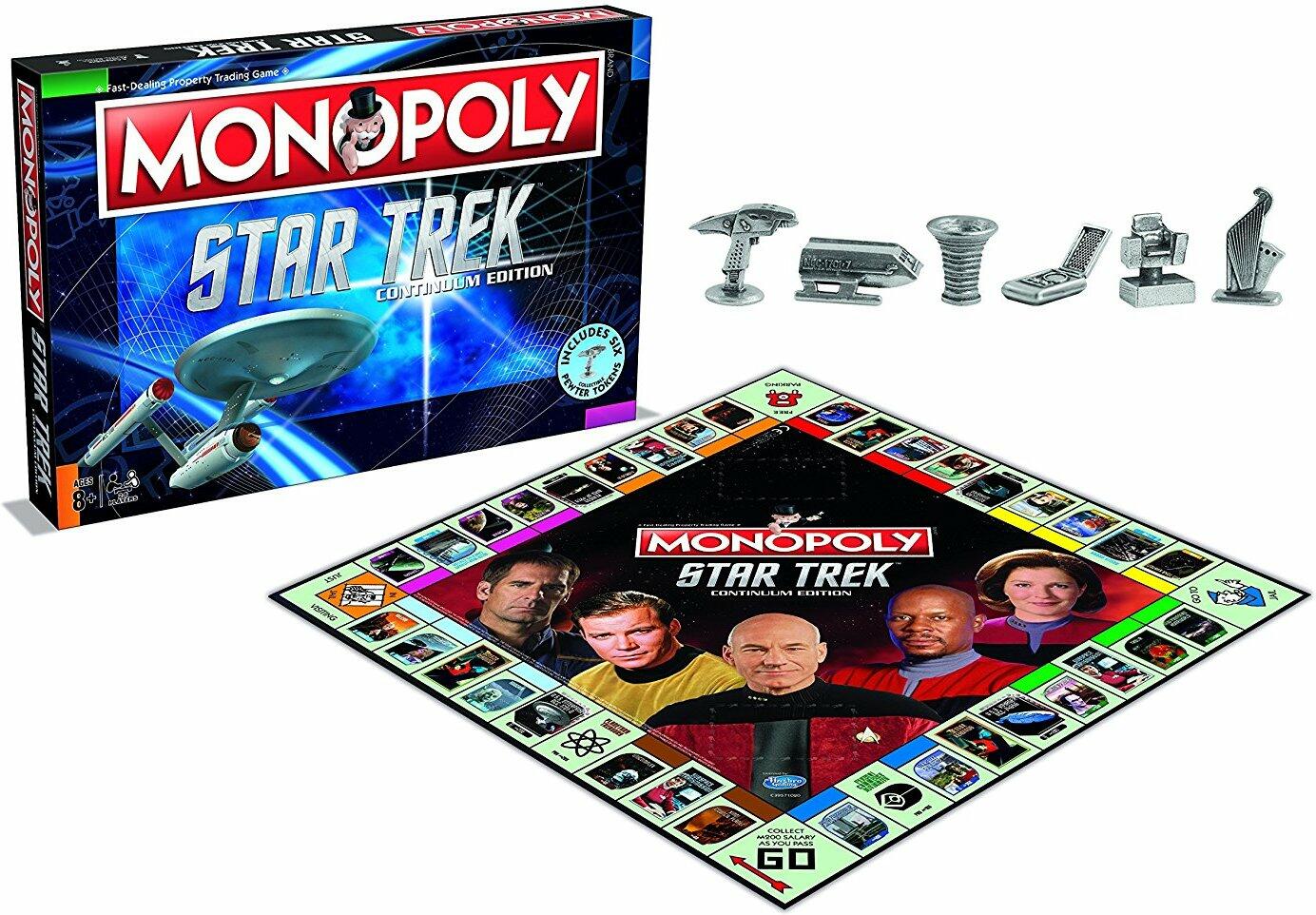 Monopoly: Star Trek Continuum Edition Eclate