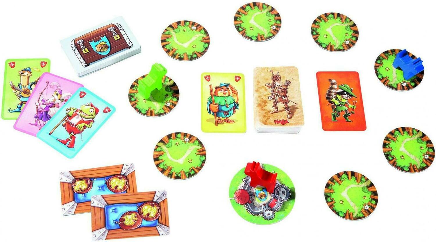 Robin, Prince des Bandits Eclate