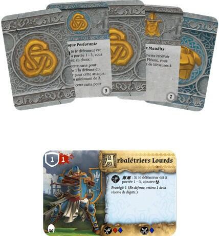 Runewars: Le Jeu de Figurines - Arbalétriers Lourds Cartes